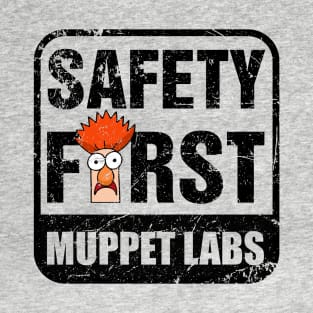 Muppet Labs - Safety First T-Shirt